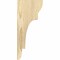Ekena Millwork New Brighton Rough Sawn Corbel, Douglas Fir, 6"W x 6"D x 14"H COR06X06X14NEB00RDF - alternate 2